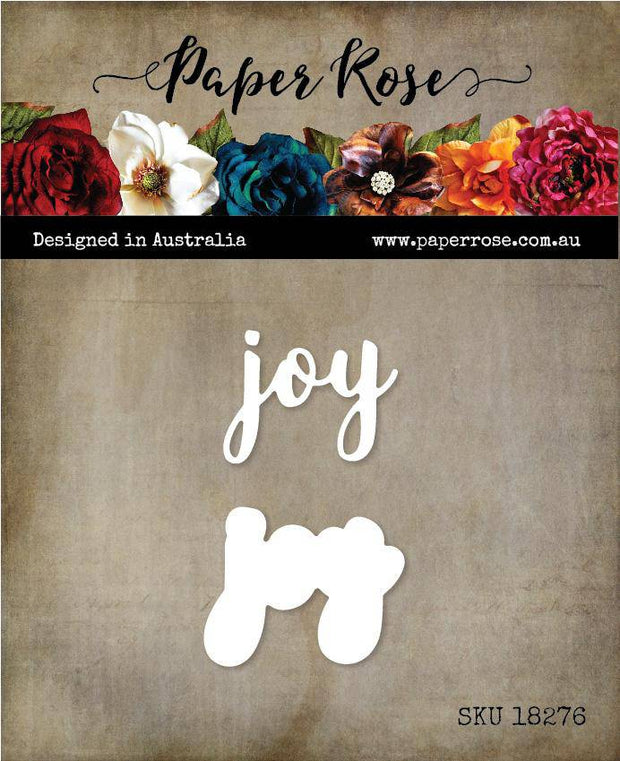 Joy Layered Metal Cutting Die 18276 - Paper Rose Studio