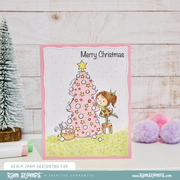 O Christmas Tree Clear Stamp 32667 - Paper Rose Studio