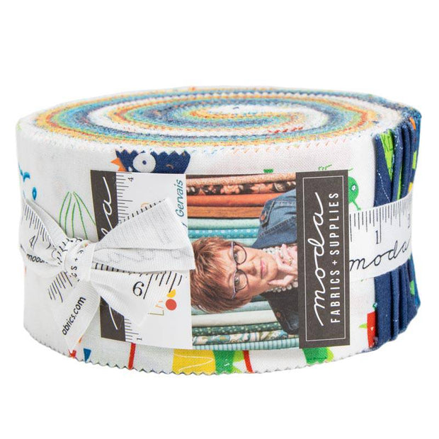 Later Alligator by Sandy Gervais Jelly Roll - Moda Fabrics - Paper Rose Studio