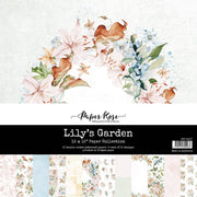 Lily's Garden 12x12 Paper Collection 24517 - Paper Rose Studio