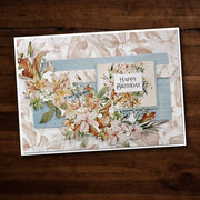 Lily's Garden 6x6 Paper Collection 24538 - Paper Rose Studio