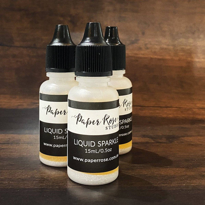 Paper Rose Studio liquid sparkle Paper Rose Studio liquid sparkle