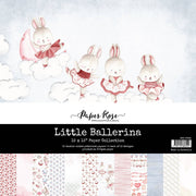 Little Ballerina 12x12 Paper Collection 27955 - Paper Rose Studio
