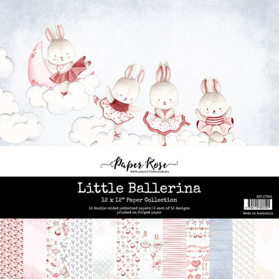 Little Ballerina 12x12 Paper Collection 27955 - Paper Rose Studio