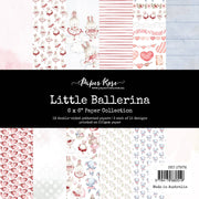 Little Ballerina 6x6 Paper Collection 27976 - Paper Rose Studio