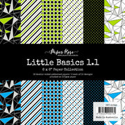 Little Basics 1.1 6x6 Paper Collection 22345 - Paper Rose Studio