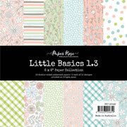 Little Basics 1.3 6x6 Paper Collection 22546 - Paper Rose Studio