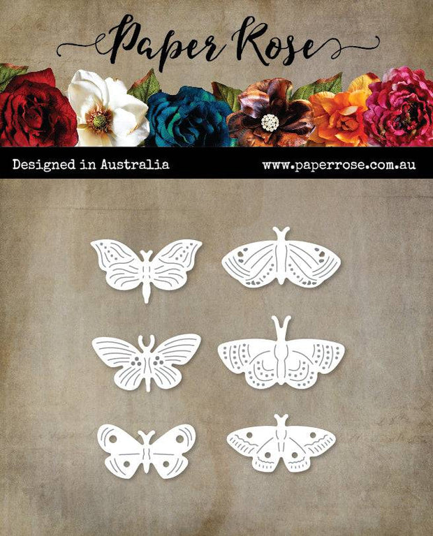 Little Etched Butterflies Metal Cutting Die 25609 - Paper Rose Studio