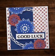 Little Mandala Cardmaking Kit 22327 - Paper Rose Studio