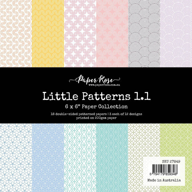 Patterns – Paper Rose Studio