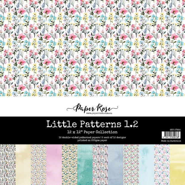 Patternes Paper Patterns – Paper Rose Studio