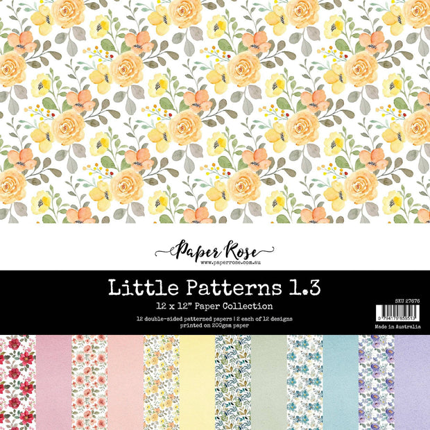 Backing Paper Patterns Patterns – Paper Rose Studio