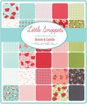 Little Snippets by Bonnie & Camille Charm Pack - Moda Fabrics - Paper Rose Studio
