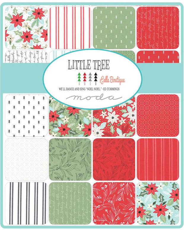 Little Tree by Lella Boutique Layer Cake - Moda Fabrics - Paper Rose Studio
