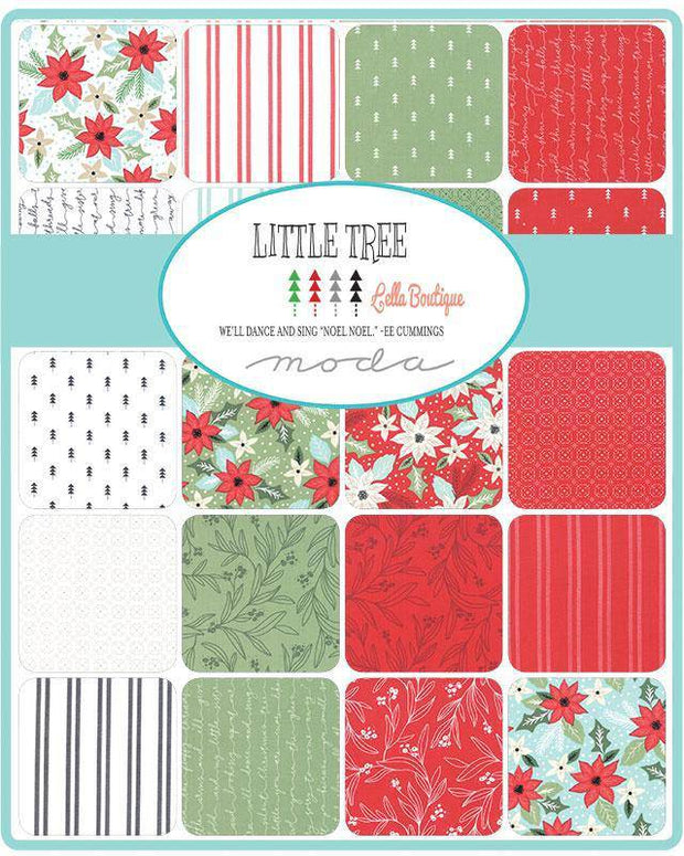 Little Tree - Lella Boutique Fat Quarter Pack - 12 Piece - Paper Rose Studio