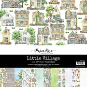 Little Village 12x12 Paper Collection 26041 - Paper Rose Studio