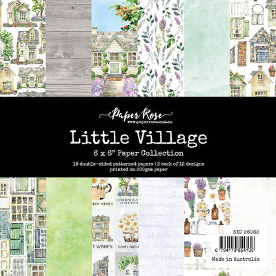 Little Village 6x6 Paper Collection 26062 - Paper Rose Studio