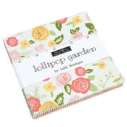 Lollipop Garden by Lella Boutique Charm Pack - Moda Fabrics - Paper Rose Studio