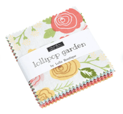 Lollipop Garden by Lella Boutique Mini Charm Pack - Moda Fabrics - Paper Rose Studio