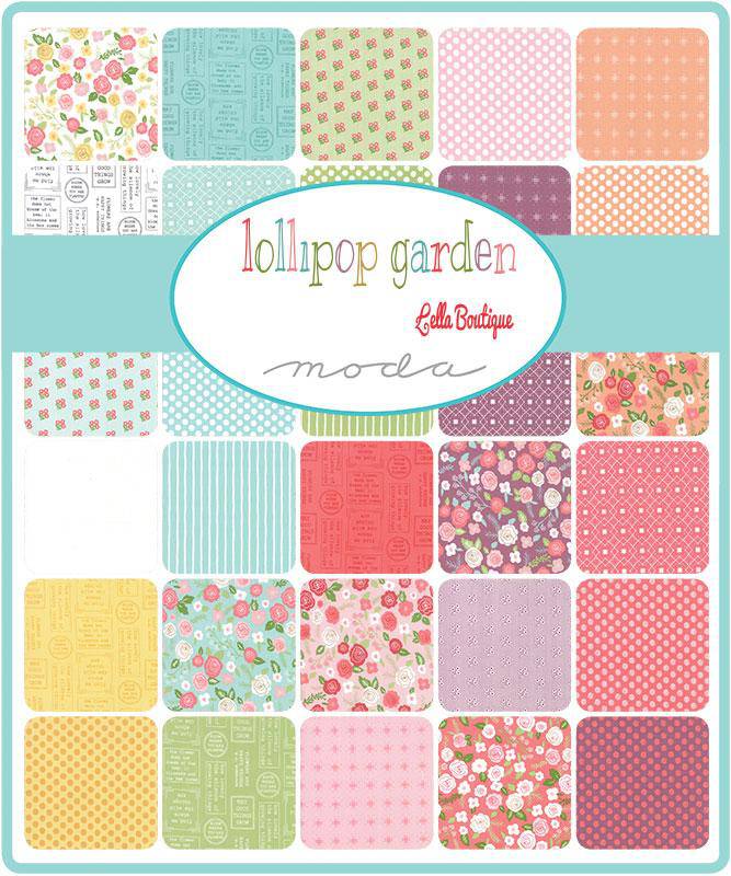 Lollipop Garden - Lella Boutique Fat Quarter Pack - 16 piece (Style A) - Paper Rose Studio