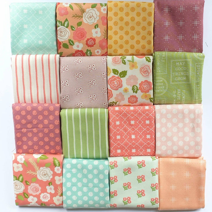 Lollipop Garden - Lella Boutique Fat Quarter Pack - 16 piece (Style B) - Paper Rose Studio