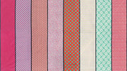 Looking Forward - Jen Kingwell Lollies Moda Half Metre Fabric Pack 5pc - Paper Rose Studio