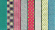 Looking Forward - Jen Kingwell Lollies Moda Half Metre Fabric Pack 5pc - Paper Rose Studio