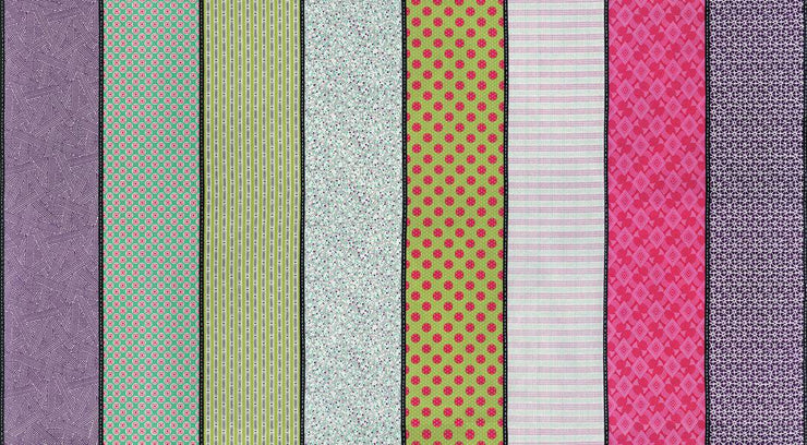 Looking Forward - Jen Kingwell Moda Fat Quarter Pack 20pc (Style B) - Paper Rose Studio