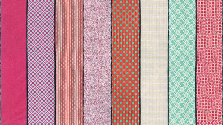 Looking Forward - Jen Kingwell Moda Fat Quarter Pack 20pc (Style C) - Paper Rose Studio