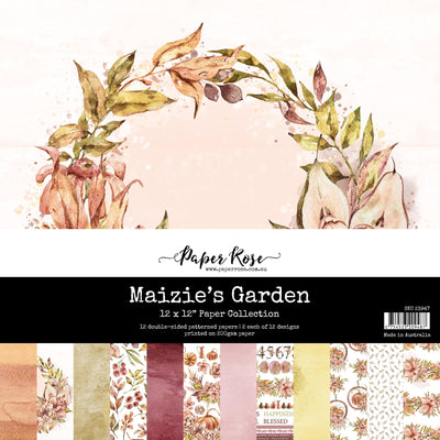 Maizie's Garden 12x12 Paper Collection 23947 - Paper Rose Studio