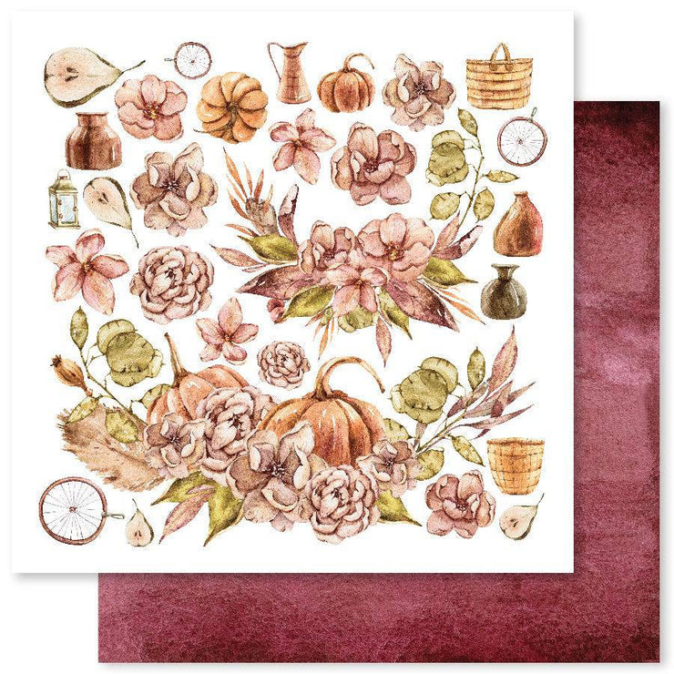 Maizie's Garden C 12x12 Paper (12pc Bulk Pack) 23956 - Paper Rose Studio