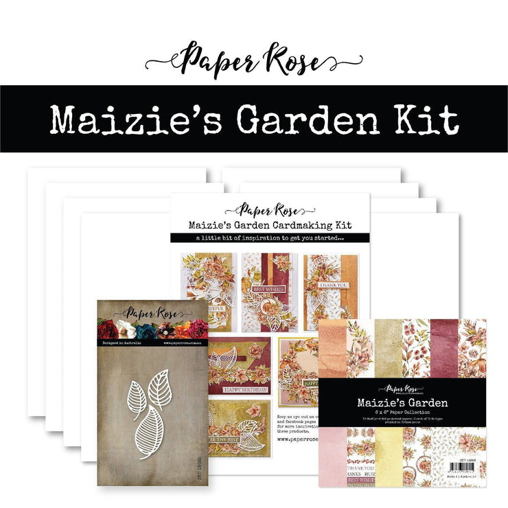 Maizie's Garden Cardmaking Kit 23971 - Paper Rose Studio