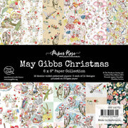 May Gibbs Christmas 6x6 Paper Collection 24070 - Paper Rose Studio