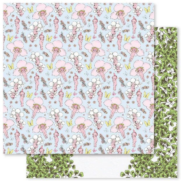 May Gibbs Little Patterns E 12x12 Paper (12pc Bulk Pack) 22288 - Paper Rose Studio
