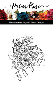 Mechanical & Watch Parts CLEAR STAMP BUNDLE 27031 27034 27037 27040 DISCONTINUED