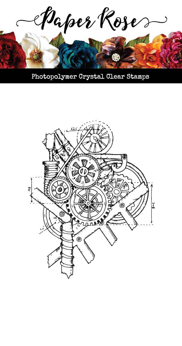 Mechanical & Watch Parts CLEAR STAMP BUNDLE 27031 27034 27037 27040 DISCONTINUED