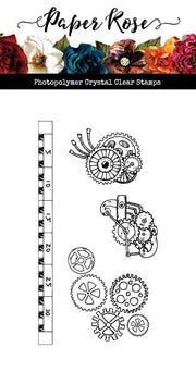 Mechanical & Watch Parts CLEAR STAMP BUNDLE 27031 27034 27037 27040 DISCONTINUED