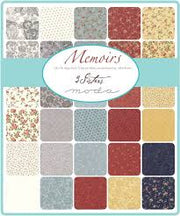 Memoirs by 3 Sisters Charm Pack - Moda Fabrics - Paper Rose Studio