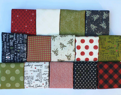 Merry Starts Here - Sweetwater Fat Quarter Pack 14pc - Paper Rose Studio
