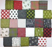 Merry Starts Here - Sweetwater Fat Quarter Pack 28 piece - Paper Rose Studio