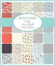 Mighty Machines - Lydia Nelson Fat Quarter Pack (10 piece - Style B) - Paper Rose Studio