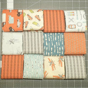 Mighty Machines - Lydia Nelson Fat Quarter Pack (12 piece - Style B) - Paper Rose Studio