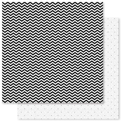 Monochrome Basics 1.0 C 12x12 Paper (12pc Bulk Pack) 20321 - Paper Rose Studio