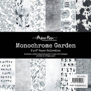 Monochrome Garden 6x6 Paper Collection 24754 - Paper Rose Studio