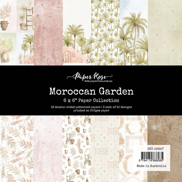 Moroccan Garden 6x6 Paper Collection 29647 - Paper Rose Studio