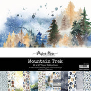 Mountain Trek 12x12 Paper Collection 21714 - Paper Rose Studio