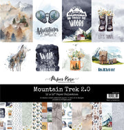 Mountain Trek 2.0 12x12 Paper Collection 30072 - Paper Rose Studio