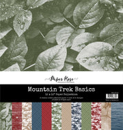 Mountain Trek Basics 12x12 Paper Collection 30018 - Paper Rose Studio