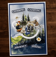 Mountain Trek Cardmaking Kit 21825 - Paper Rose Studio