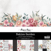 Native Garden 12x12 Paper Collection 24901 - Paper Rose Studio